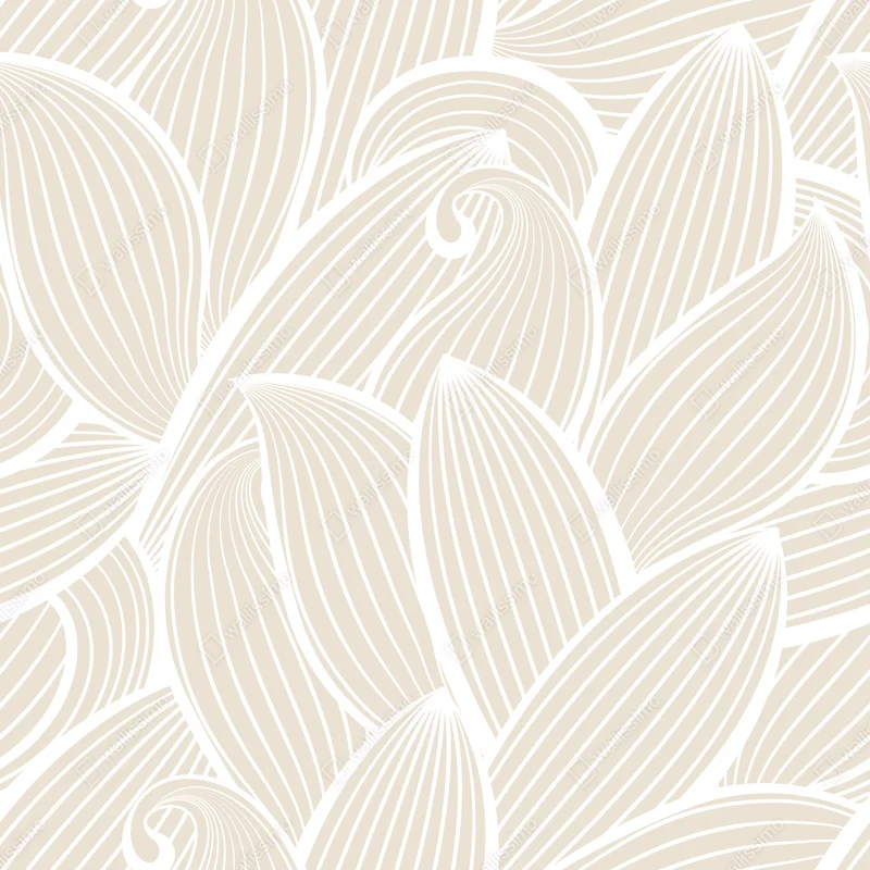 Tischaufkleber und Schreibtischaufkleber zartes beige botanisches muster Tischaufkleber und Schreibtischaufkleber zartes beige botanisches muster