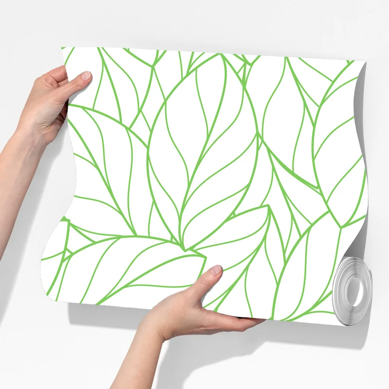 Fototapete grünes blattmuster Fototapete grünes blattmuster