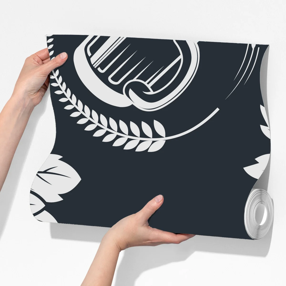 Fototapeta wzór z piwem i chmielem Fototapeta wzór z piwem i chmielem