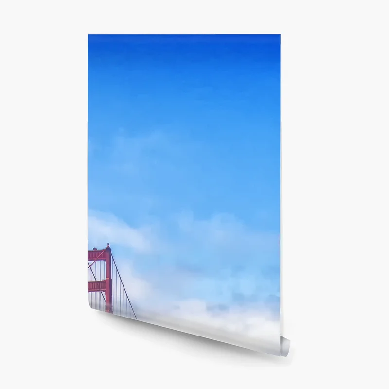 Fototapete Golden Gate über der Bucht von San Francisco Fototapete Golden Gate über der Bucht von San Francisco