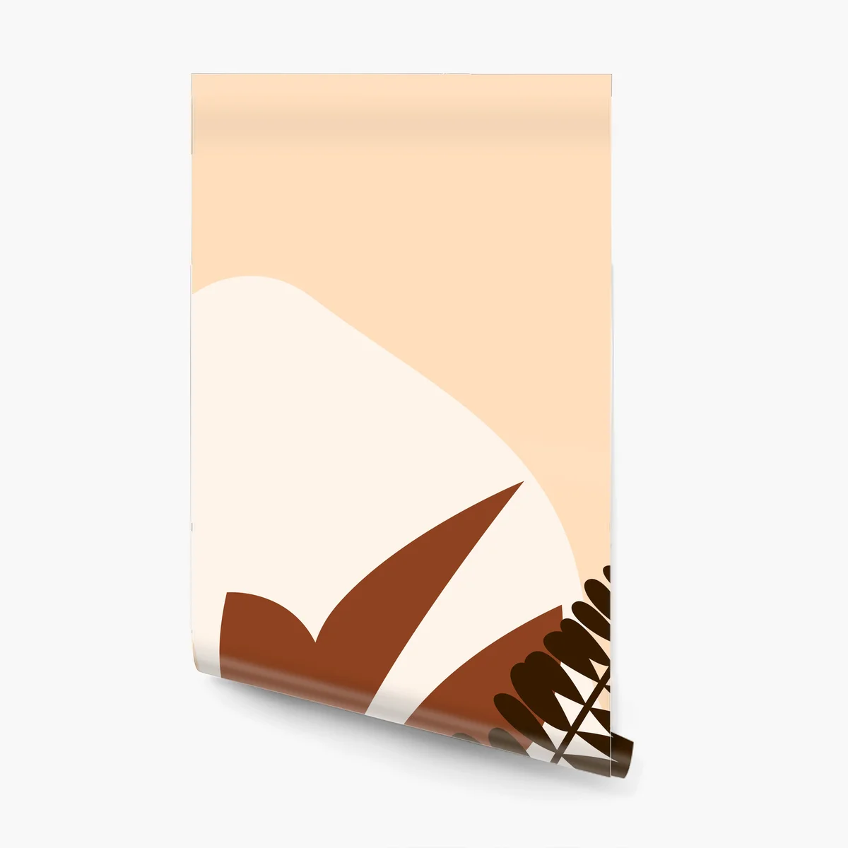 Fototapete erdige abstrakte blätter Fototapete erdige abstrakte blätter