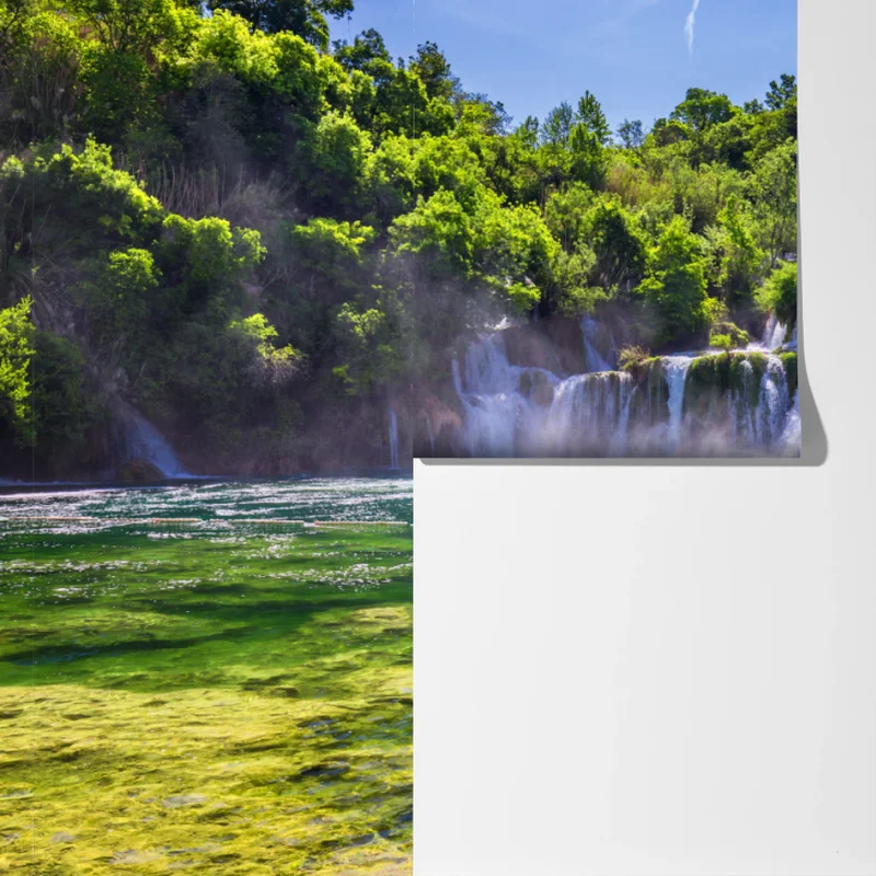 Fototapeta Skradinski Buk wodospad w Parku Narodowym Krka Fototapeta Skradinski Buk wodospad w Parku Narodowym Krka