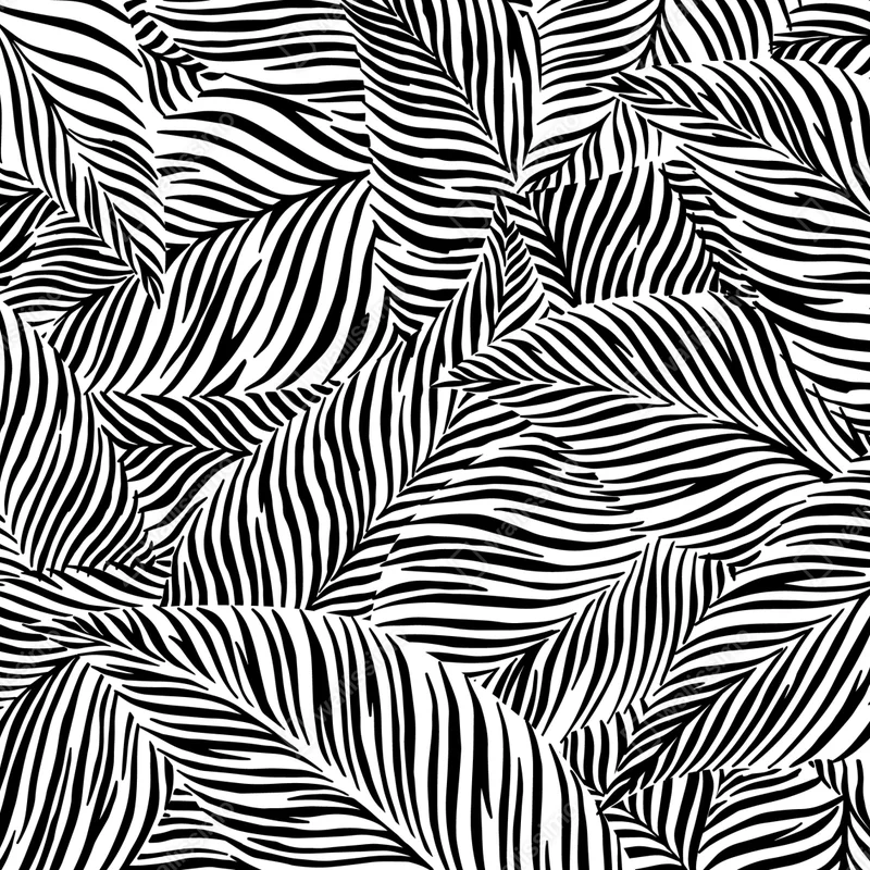 Fototapete monochromes tropisches blattmuster Fototapete monochromes tropisches blattmuster