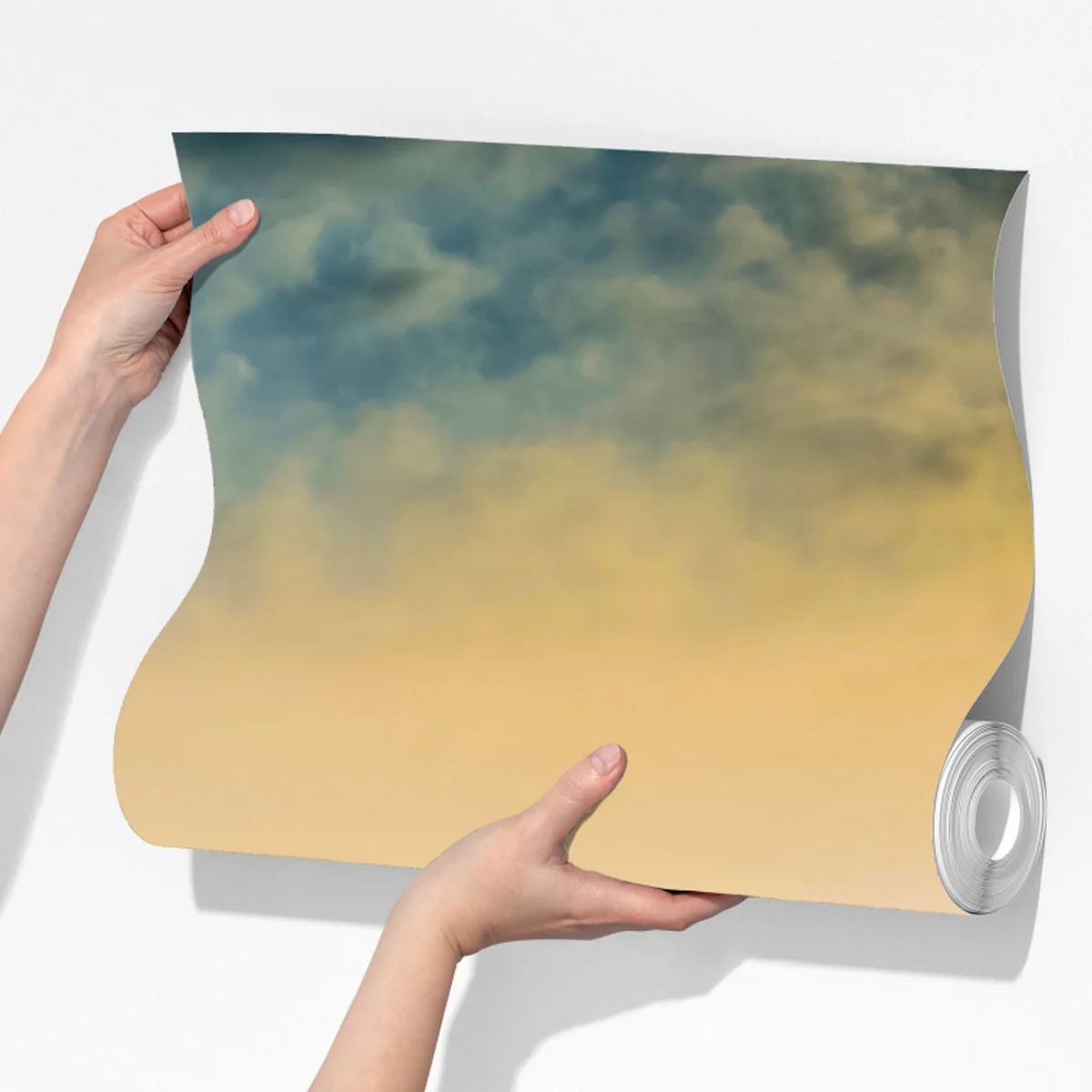 Fototapete sonnenaufgang über der Chinesischen Mauer Fototapete sonnenaufgang über der Chinesischen Mauer