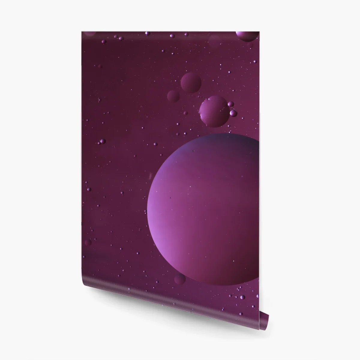 Fototapete violette kosmische sphären abstrakte kunst Fototapete violette kosmische sphären abstrakte kunst