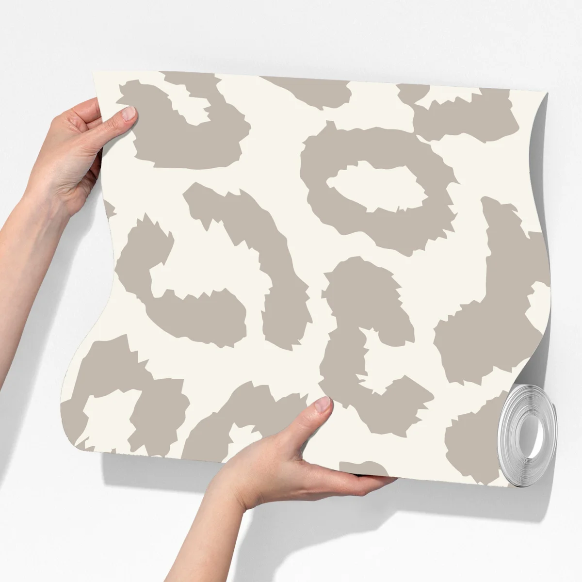 Fototapete neutrales beiges leopardenmuster Fototapete neutrales beiges leopardenmuster