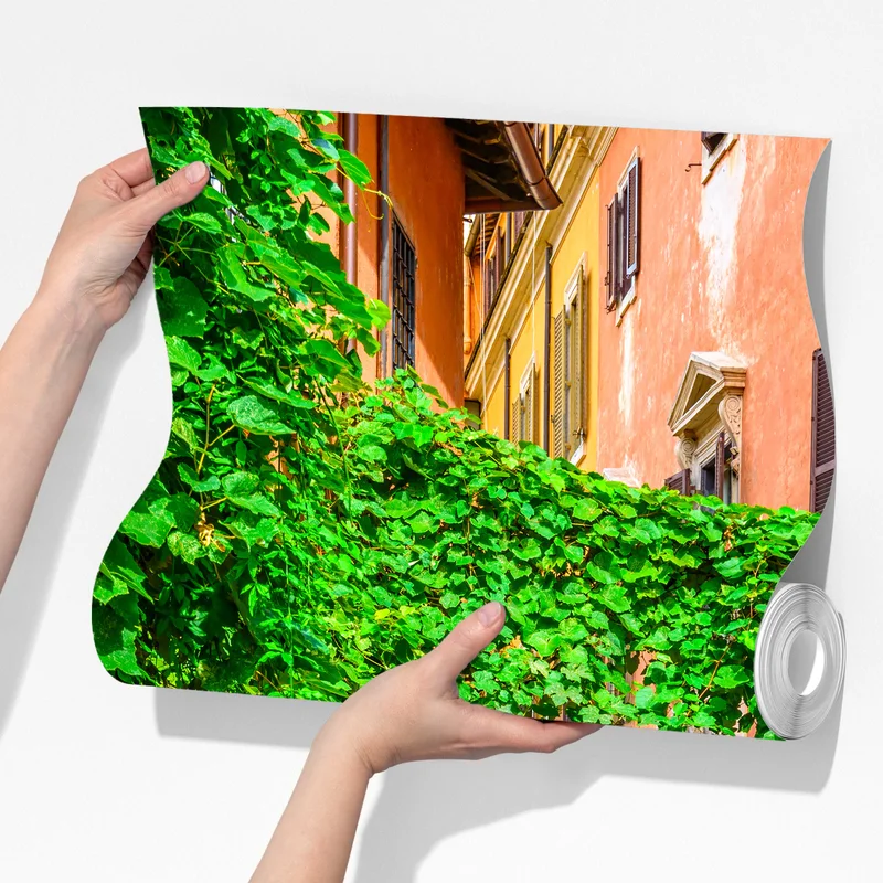 Fototapeta malownicza uliczka w Trastevere, Rzym Fototapeta malownicza uliczka w Trastevere, Rzym