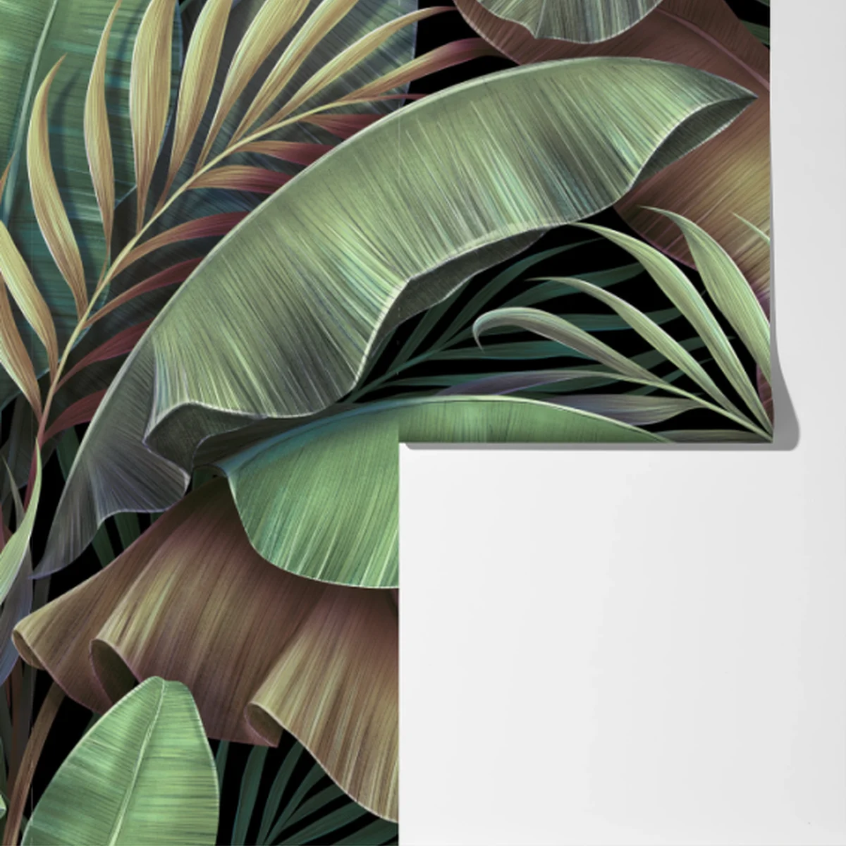 Fototapete tropisches blättermuster Fototapete tropisches blättermuster