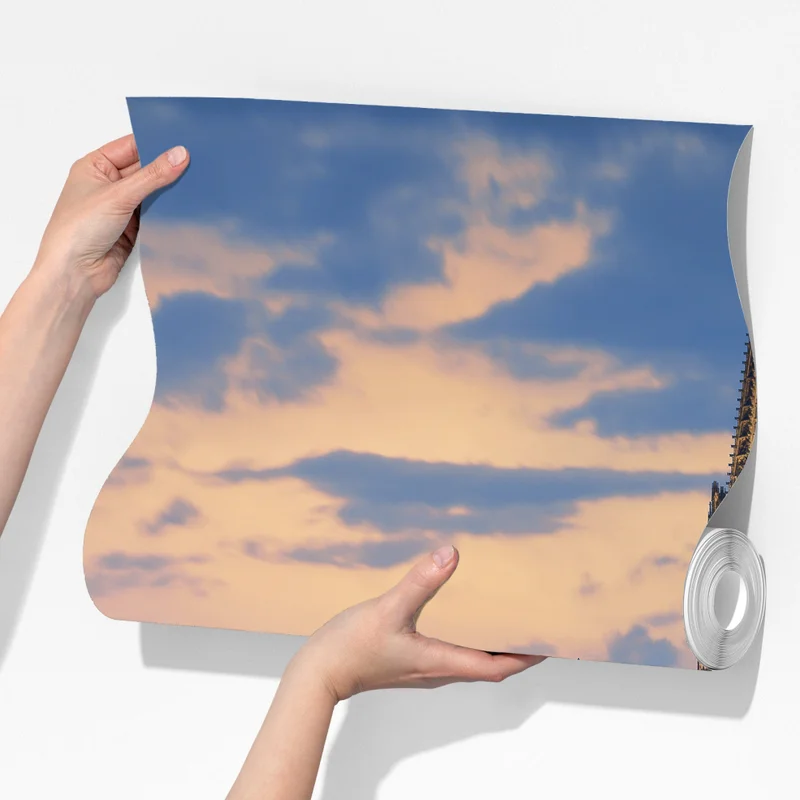 Fototapete Kölner Dom und Hohenzollernbrücke bei dämmerung Fototapete Kölner Dom und Hohenzollernbrücke bei dämmerung