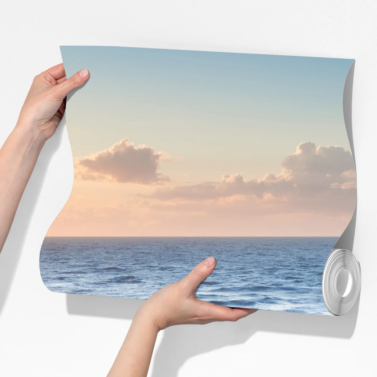 Fototapeta ścieżka o zachodzie słońca nad Morzem Północnym, Holandia Fototapeta ścieżka o zachodzie słońca nad Morzem Północnym, Holandia