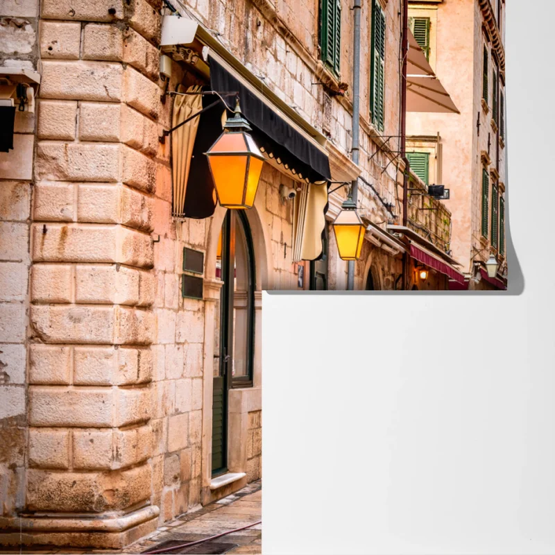 Fototapete Dubrovnik altstadtgasse Fototapete Dubrovnik altstadtgasse
