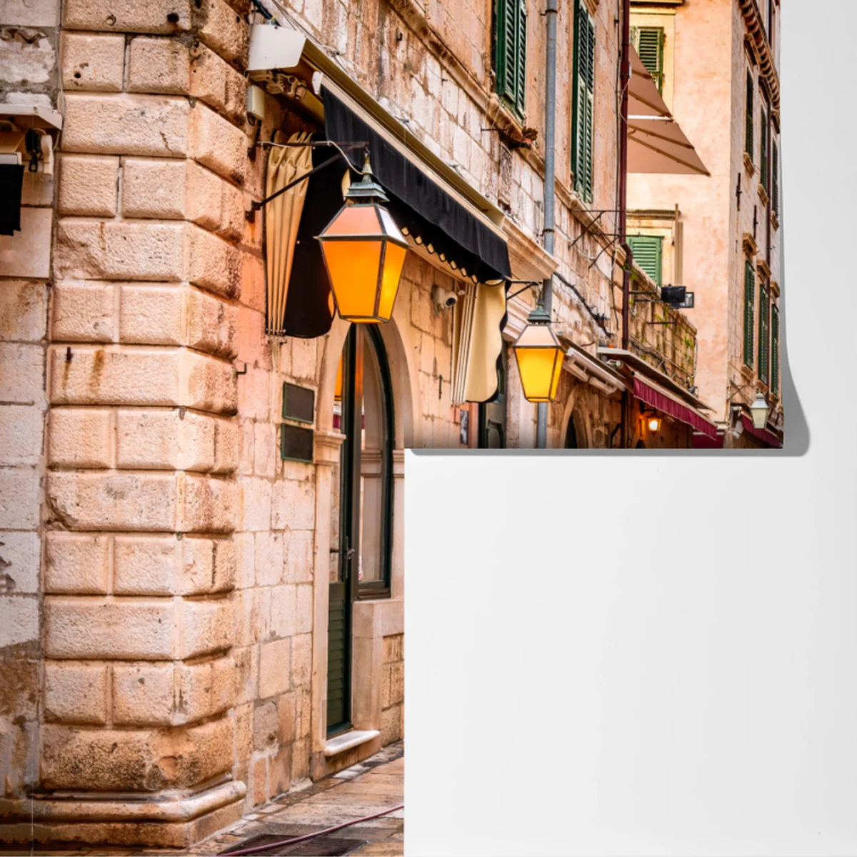 Fototapete Dubrovnik altstadtgasse Fototapete Dubrovnik altstadtgasse