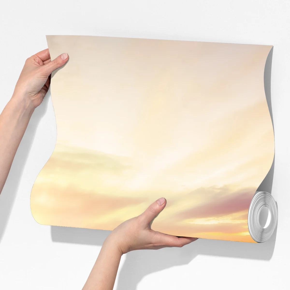 Fototapeta wschód słońca nad polami lawendy Fototapeta wschód słońca nad polami lawendy