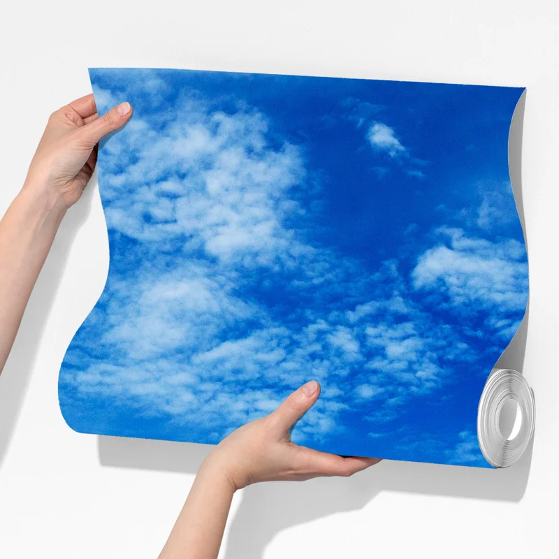 Fototapete grüne wiese unter blauem himmel Fototapete grüne wiese unter blauem himmel