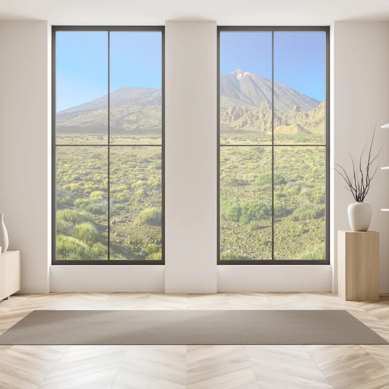 Fensteraufkleber panorama Teide auf Teneriffa