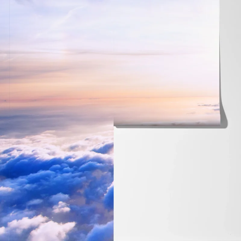 Fototapete über den wolken luftaufnahme Fototapete über den wolken luftaufnahme