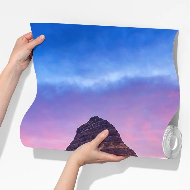 Fototapeta Kirkjufell o wschodzie słońca Fototapeta Kirkjufell o wschodzie słońca