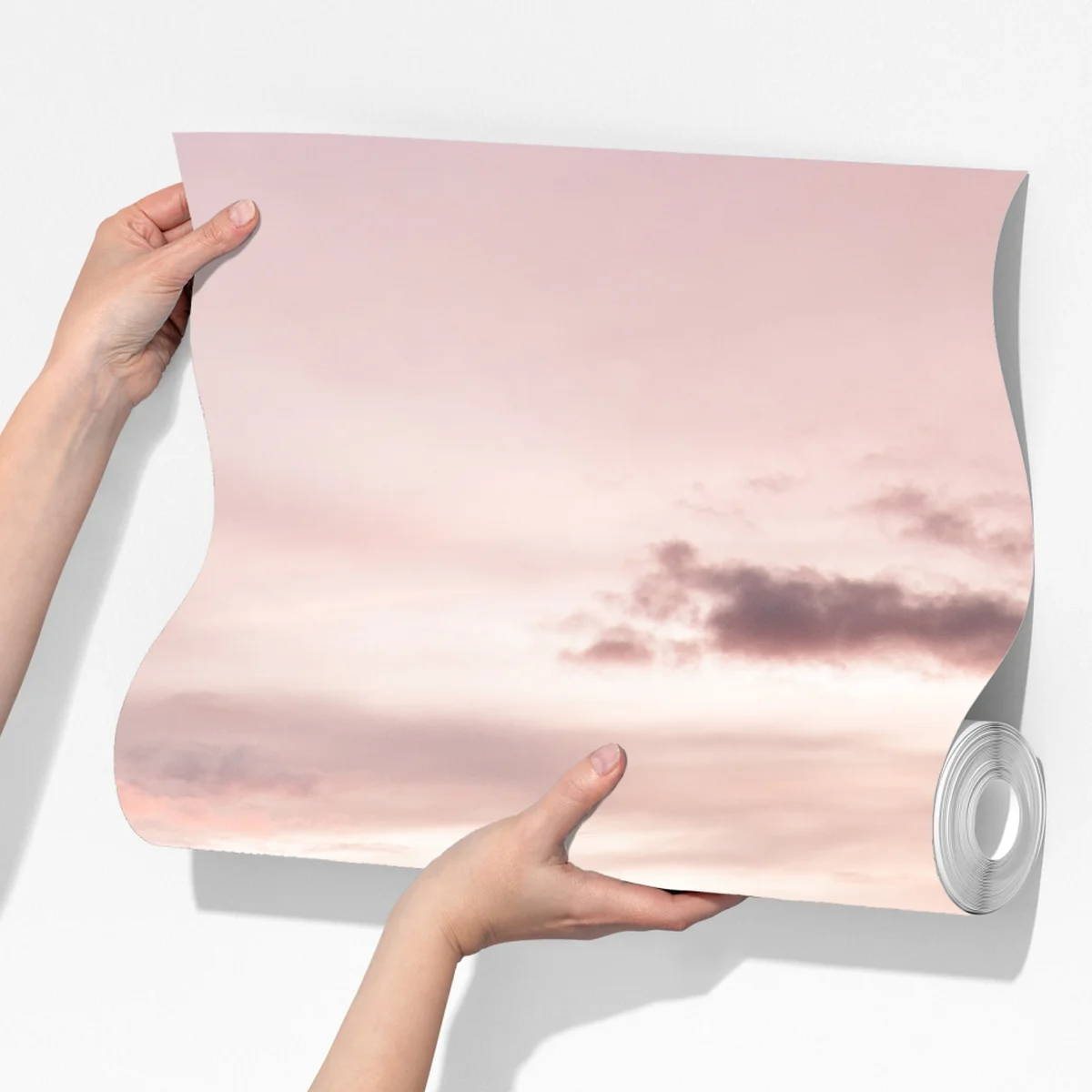 Fototapete ruhiger fjord bei sonnenuntergang Fototapete ruhiger fjord bei sonnenuntergang