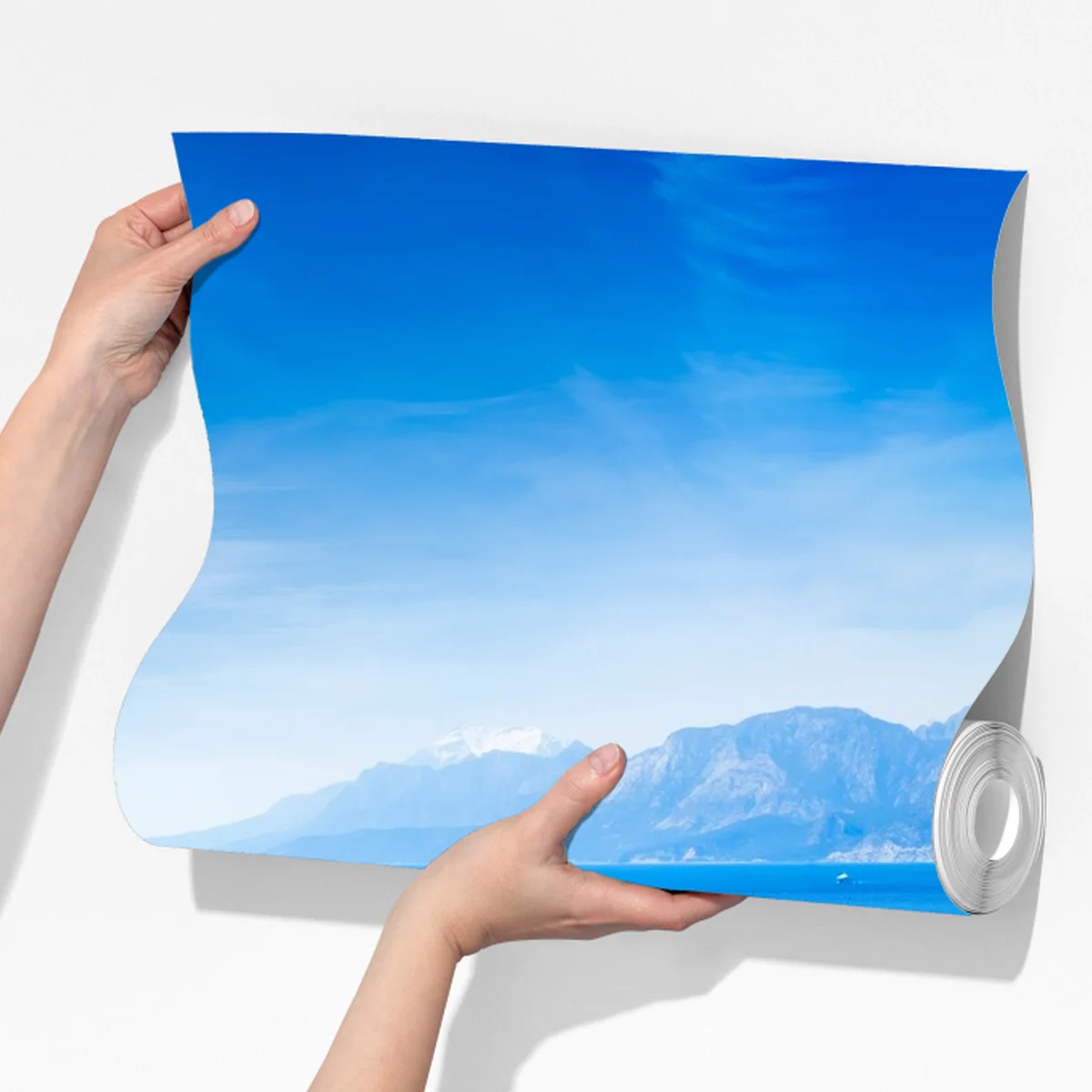 Fototapeta panoramiczna plaża Konyaalti, Antalya Fototapeta panoramiczna plaża Konyaalti, Antalya