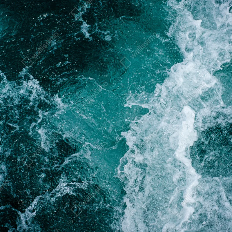 Fototapete türkisblaue ozeanwellen Fototapete türkisblaue ozeanwellen