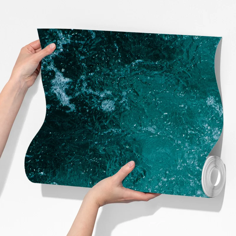 Fototapeta turkusowe fale morskie Fototapeta turkusowe fale morskie