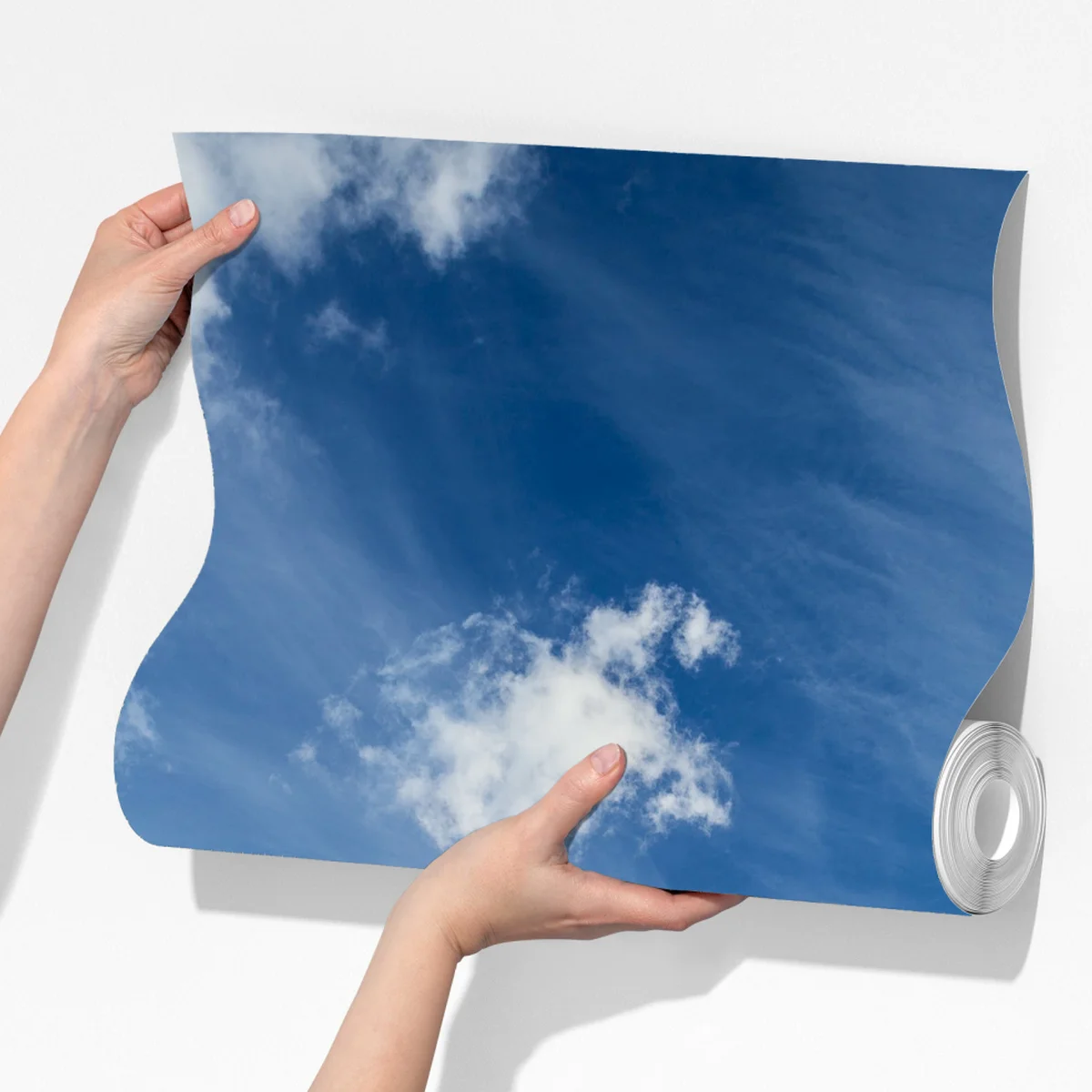 Fototapeta odbijające się góry nad spokojnym jeziorem Fototapeta odbijające się góry nad spokojnym jeziorem