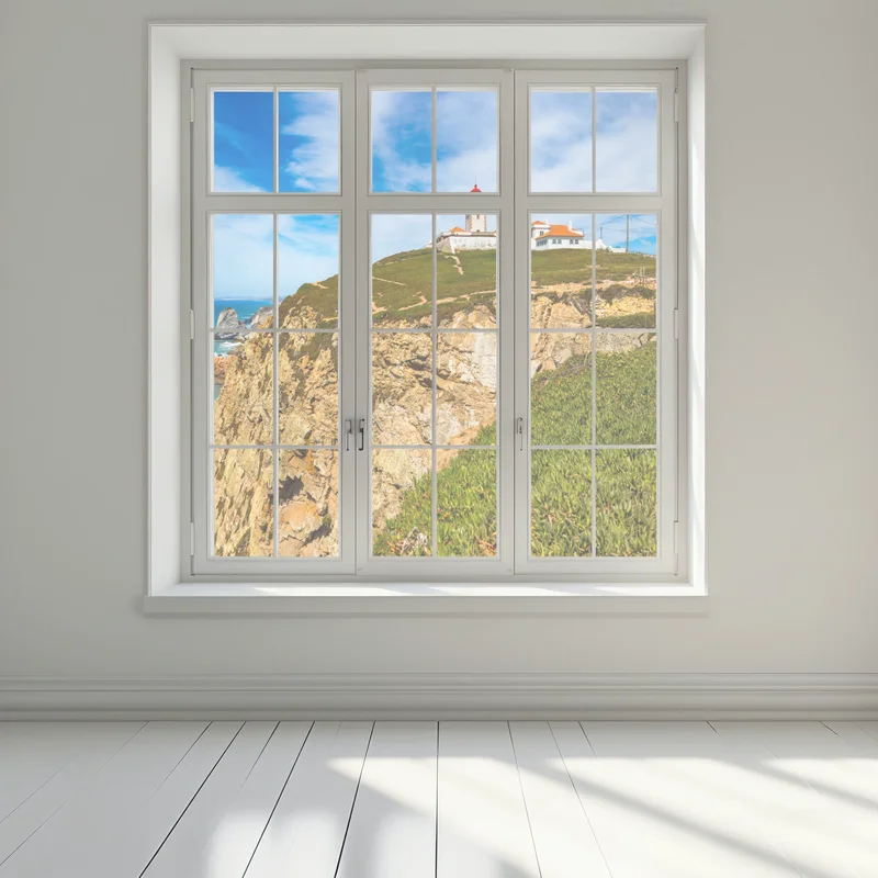 Fensteraufkleber leuchtturm auf den klippen von Cabo da Roca Fensteraufkleber leuchtturm auf den klippen von Cabo da Roca