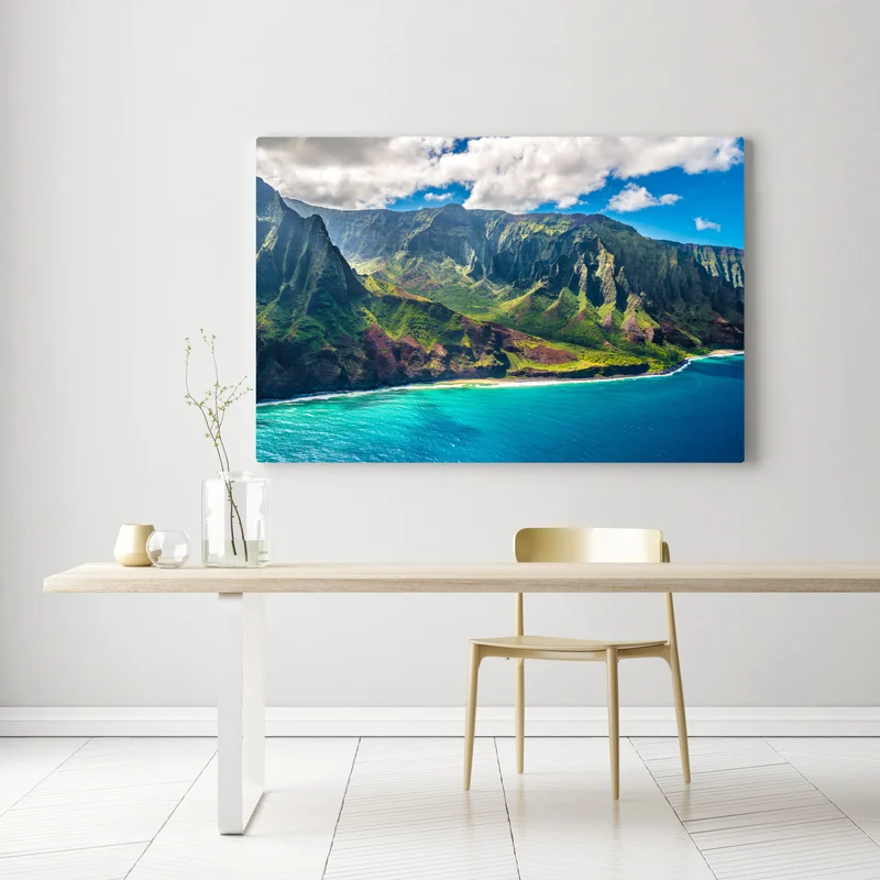 Leinwandbild majestätische küstenlandschaft Hawaii Leinwandbild majestätische küstenlandschaft Hawaii