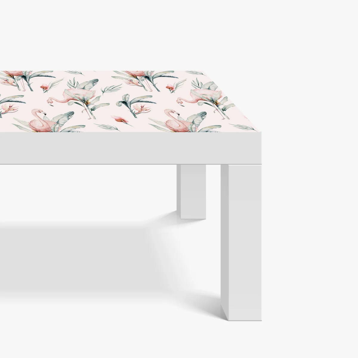 Tischaufkleber und Schreibtischaufkleber aquarell flamingo tropisches muster Tischaufkleber und Schreibtischaufkleber aquarell flamingo tropisches muster