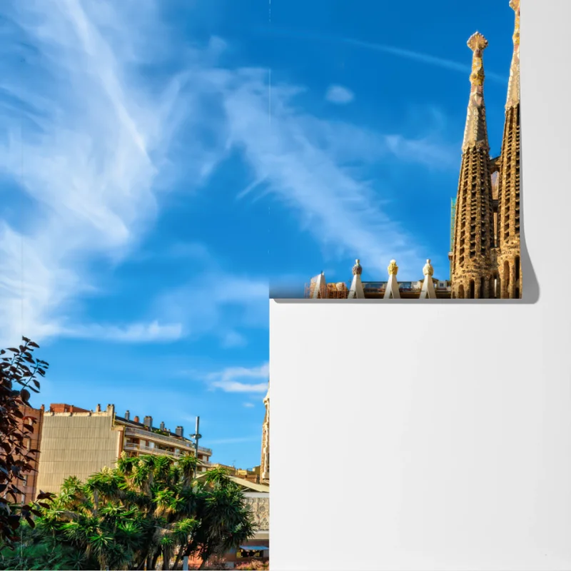 Fototapete Sagrada Familia in Barcelona Fototapete Sagrada Familia in Barcelona