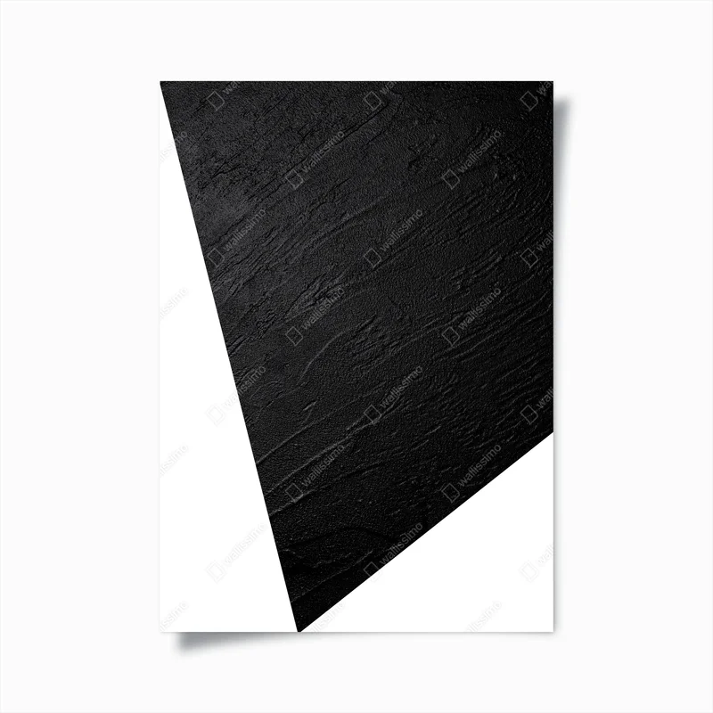 Poster schwarze betonstruktur minimalistische abstraktion • Poster bei Wallnifity® Poster schwarze betonstruktur minimalistische abstraktion • Poster bei Wallnifity®
