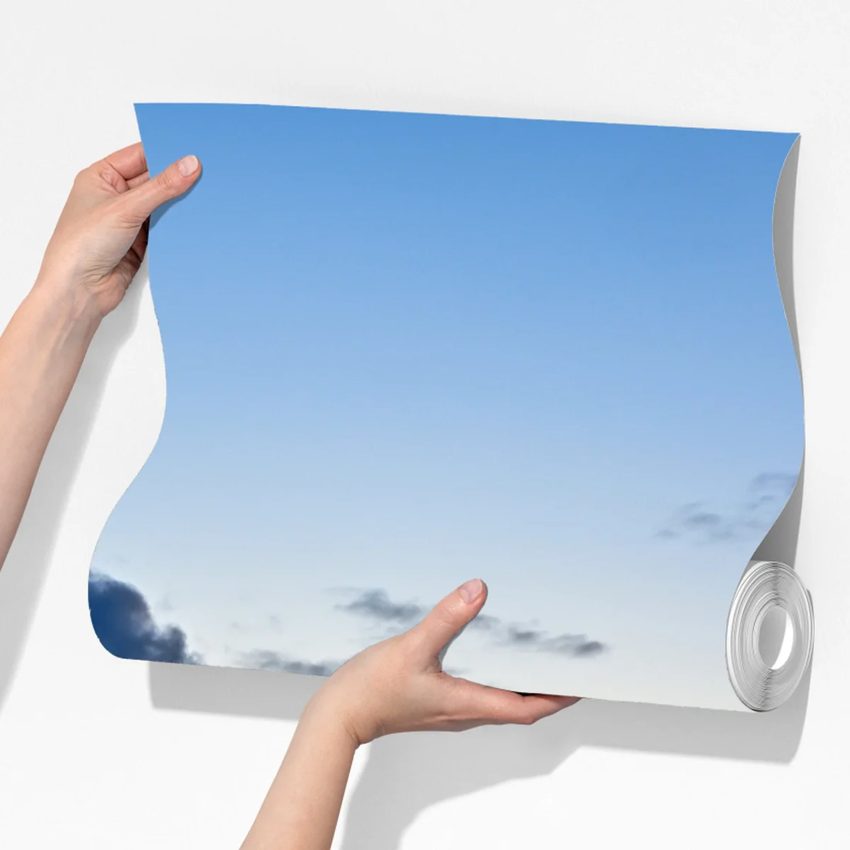 Fototapete ruhige küstenlandschaft bei sonnenuntergang Fototapete ruhige küstenlandschaft bei sonnenuntergang