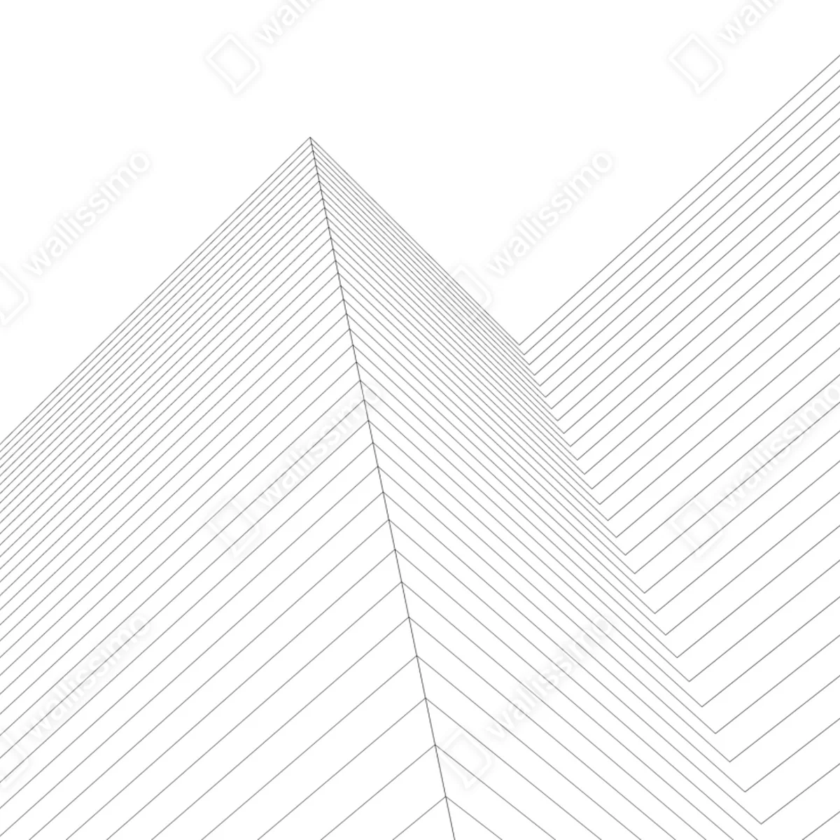 Leinwandbild geometrische architekturlinien Leinwandbild geometrische architekturlinien