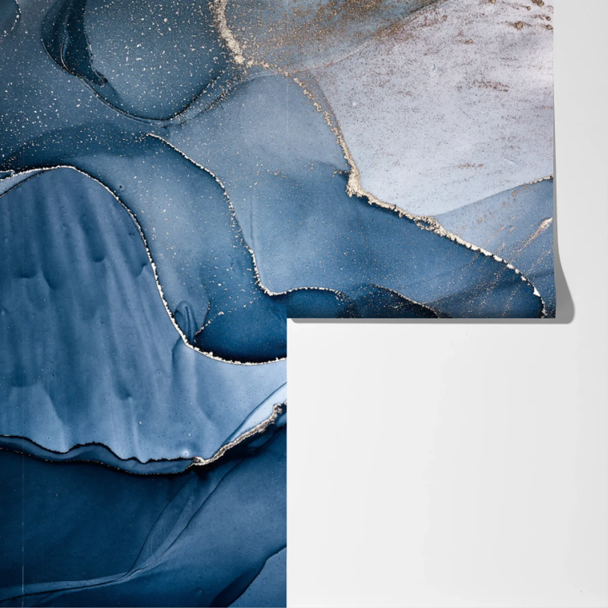 Fototapete tiefblauer marmor abstrakt Fototapete tiefblauer marmor abstrakt