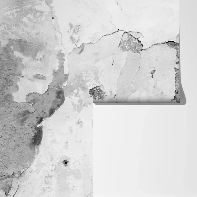 Fototapete verwitterter putz in grautönen Fototapete verwitterter putz in grautönen