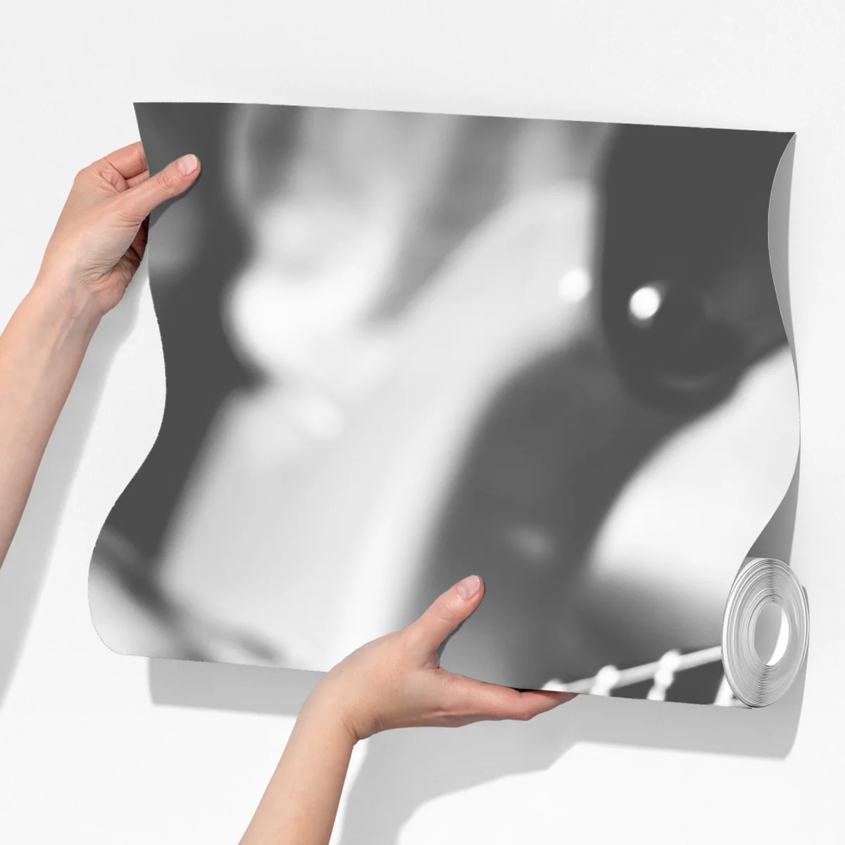 Fototapeta monochromatyczne zbliżenie gitary Fototapeta monochromatyczne zbliżenie gitary