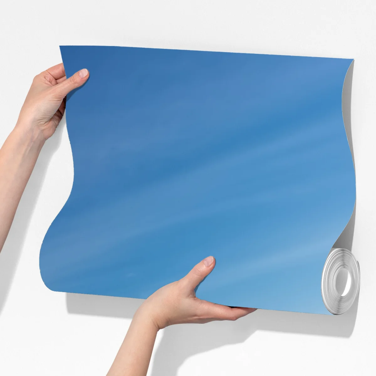 Fototapete tropischer strand bei sonnenuntergang mit booten Fototapete tropischer strand bei sonnenuntergang mit booten