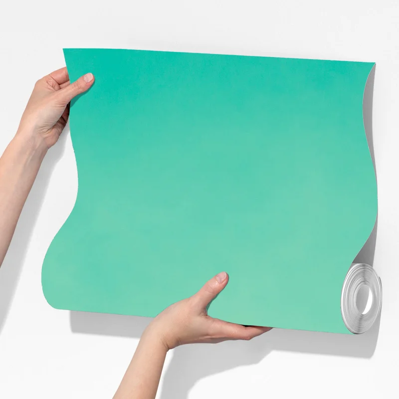 Fototapeta tropikalny baldachim palm pod turkusowym niebem Fototapeta tropikalny baldachim palm pod turkusowym niebem