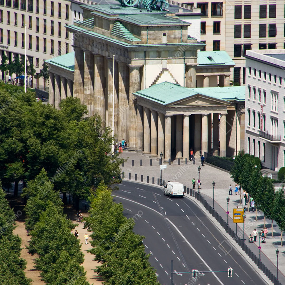 Leinwandbild Brandenburger Tor • Leinwandbilder bei Wallnifity® Leinwandbild Brandenburger Tor • Leinwandbilder bei Wallnifity®