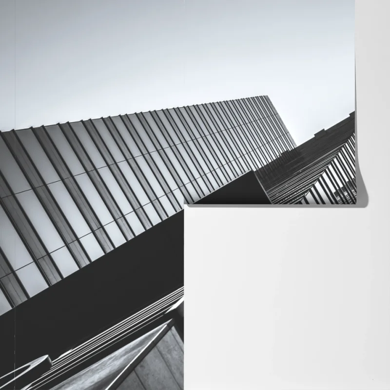 Fototapete Hongkong hochhaus perspektive Fototapete Hongkong hochhaus perspektive