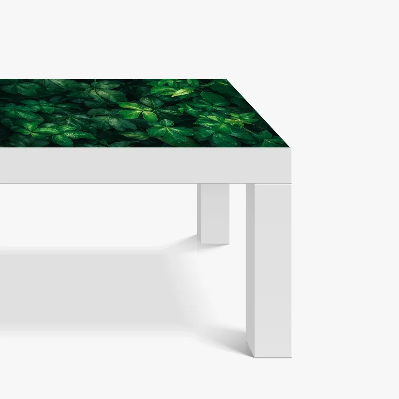 Tischaufkleber und Schreibtischaufkleber üppiges tropisches grünes laub Tischaufkleber und Schreibtischaufkleber üppiges tropisches grünes laub