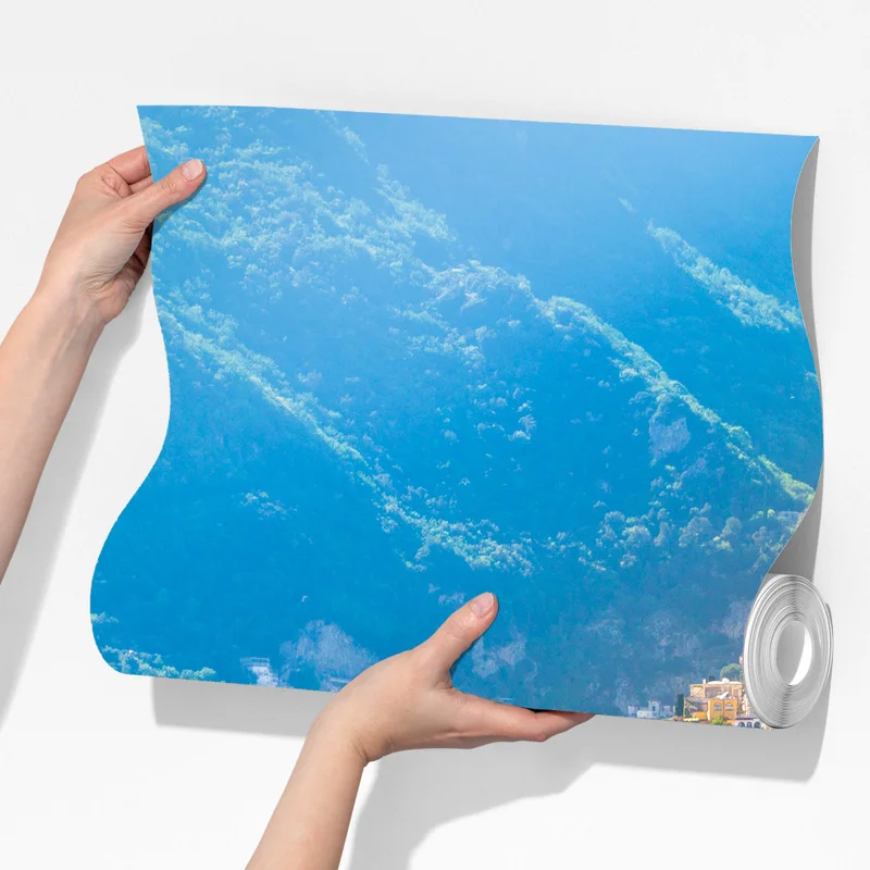 Fototapete Positano: buntes küstendorf an der Amalfiküste Fototapete Positano: buntes küstendorf an der Amalfiküste