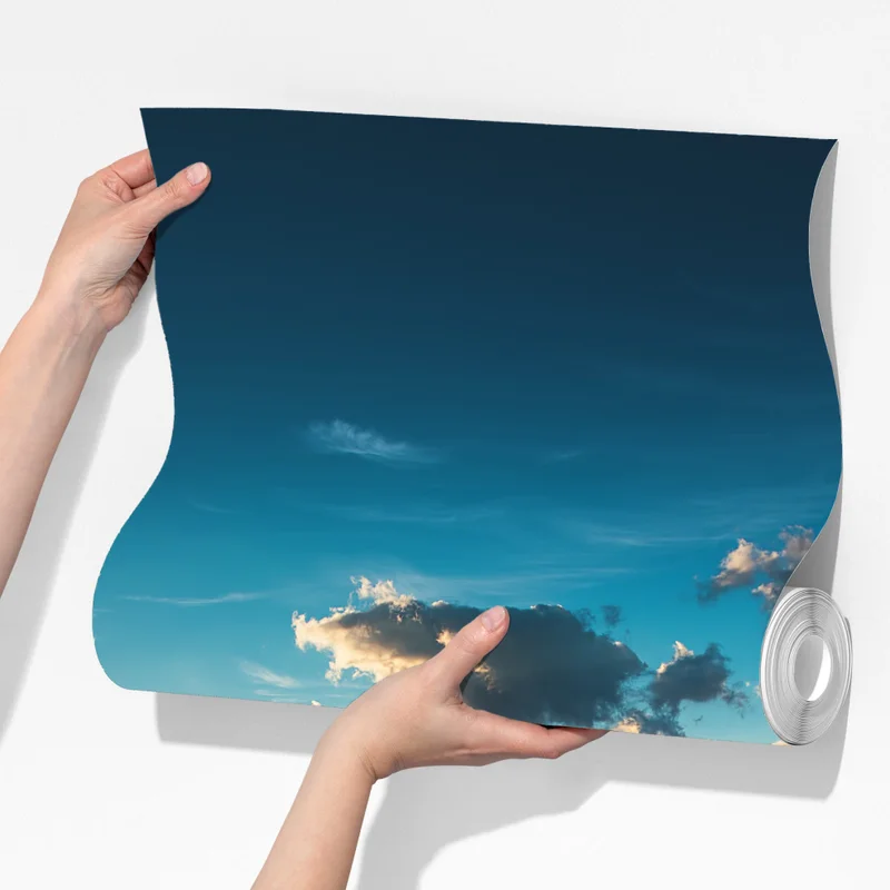 Fototapete goldener sonnenaufgang über der meeresküste Fototapete goldener sonnenaufgang über der meeresküste