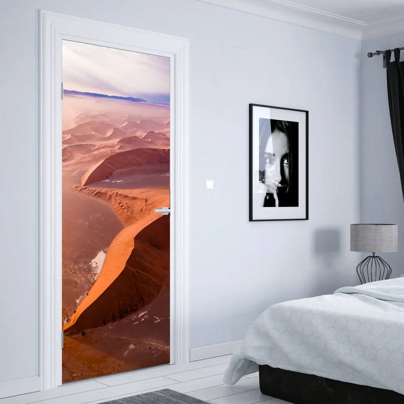 Türaufkleber dünen von Sossusvlei Türaufkleber dünen von Sossusvlei