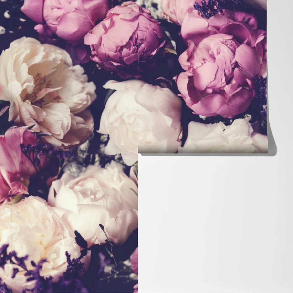 Fototapeta romantyczny bukiet piwonii w pastelowych tonach Fototapeta romantyczny bukiet piwonii w pastelowych tonach