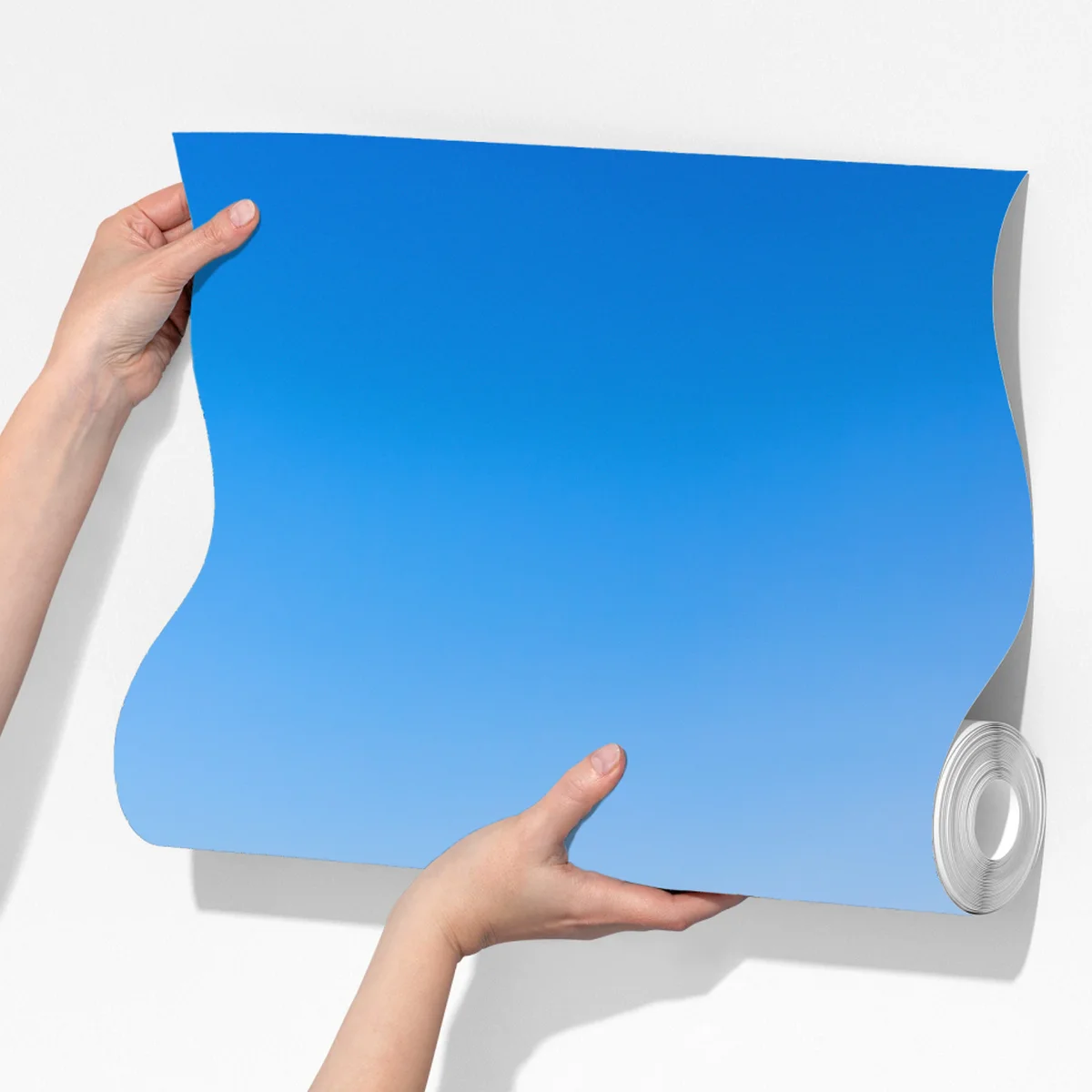 Fototapete panorama Dubais mit Burj Khalifa bei sonnenuntergang Fototapete panorama Dubais mit Burj Khalifa bei sonnenuntergang