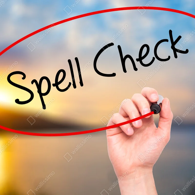 Leinwandbild Mann schreibt Rechtschreibprüfung mit schwarzem Marker auf dem Bildschirm • Leinwandbilder bei Wallnifity® Leinwandbild Mann schreibt Rechtschreibprüfung mit schwarzem Marker auf dem Bildschirm • Leinwandbilder bei Wallnifity®