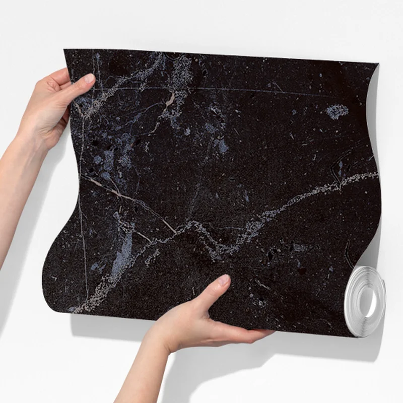 Fototapete dunkle marmortextur mit blauen adern Fototapete dunkle marmortextur mit blauen adern