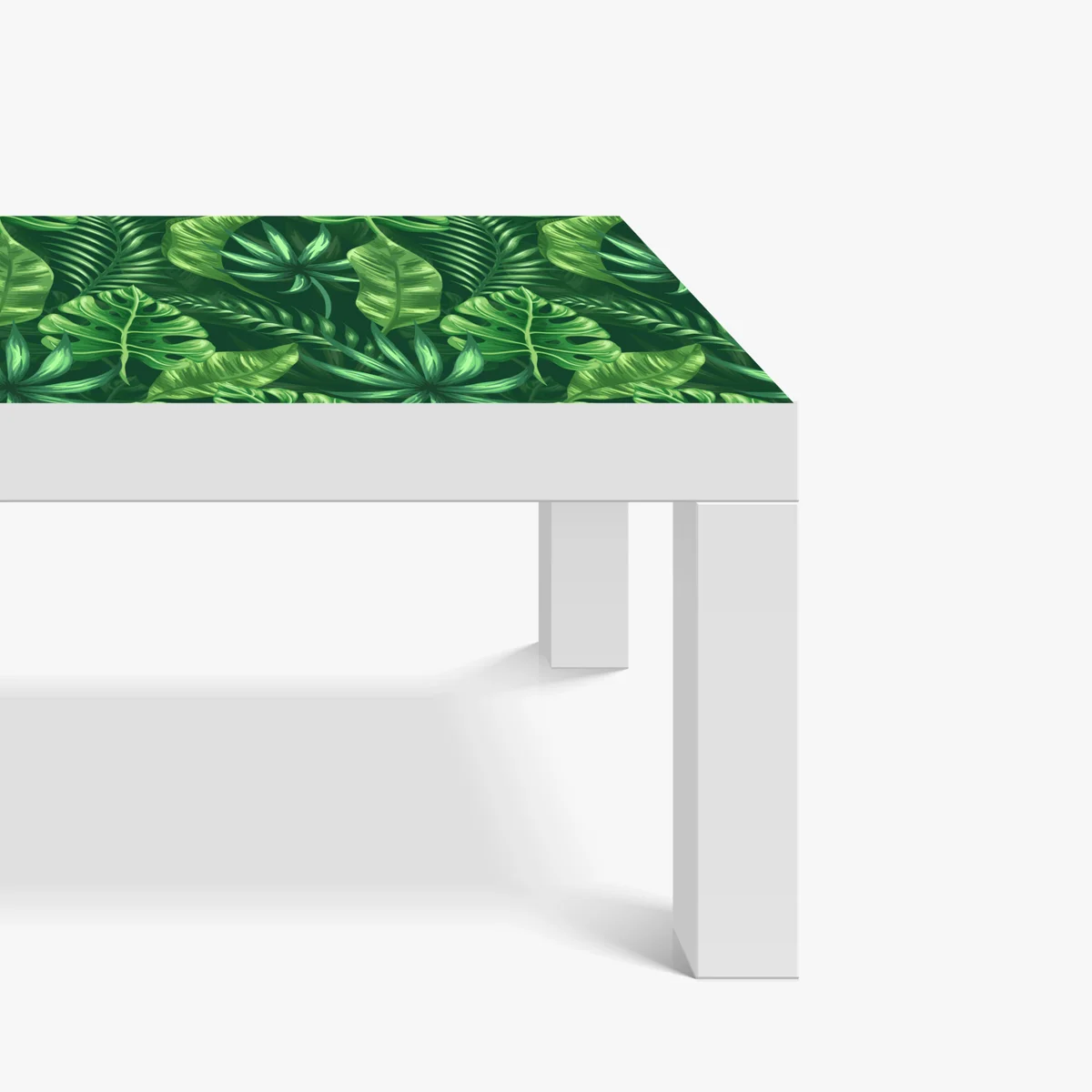 Tischaufkleber und Schreibtischaufkleber tropisches monstera blattmuster Tischaufkleber und Schreibtischaufkleber tropisches monstera blattmuster