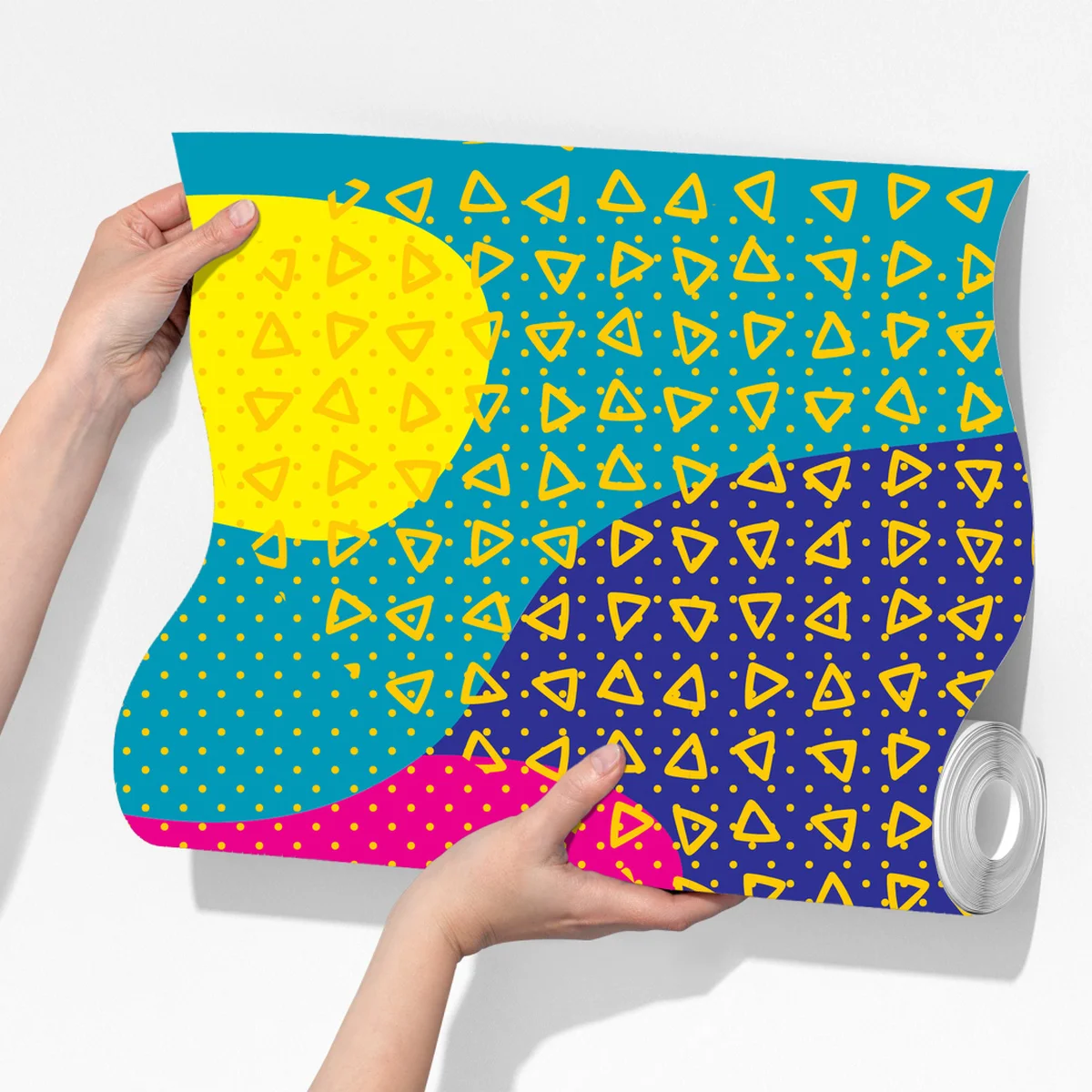 Fototapeta żywy abstrakcyjny wzór tropikalny Fototapeta żywy abstrakcyjny wzór tropikalny